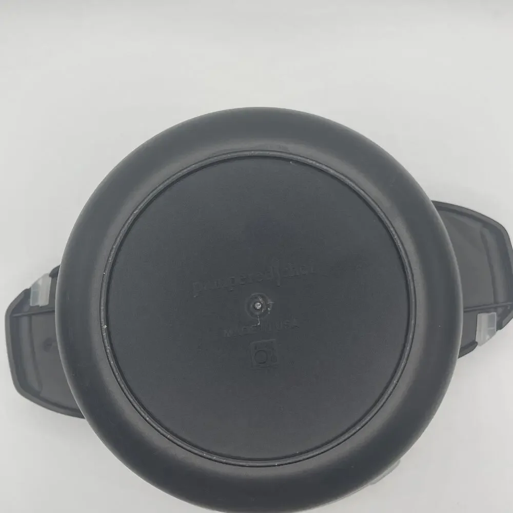 Pampered Chef Micro Cooker Microwave Steamer 4 Cup 1 Quart w/Locking Clear Lid
